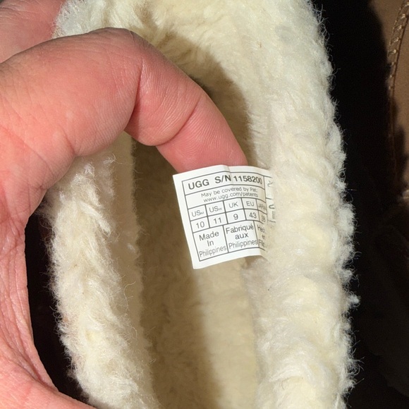 UGG® All-Gender Venture Daze Ultra Mini Boot - Chestnut - Picture 8 of 8